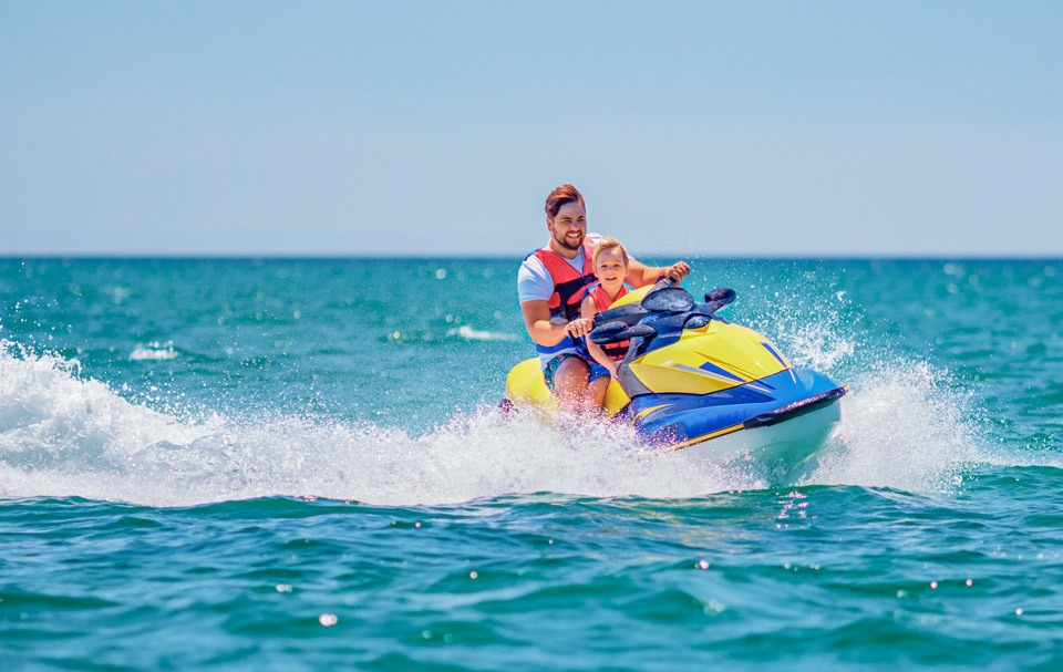 jet ski plage royan