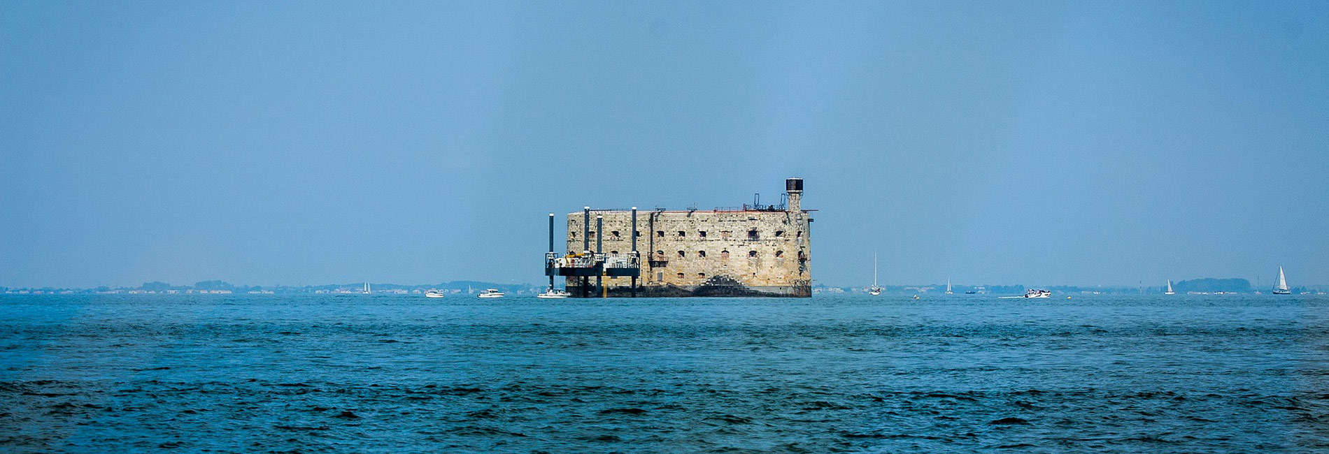 balade bateau fort boyard