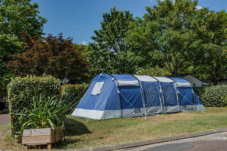 emplacements ombragées camping royan