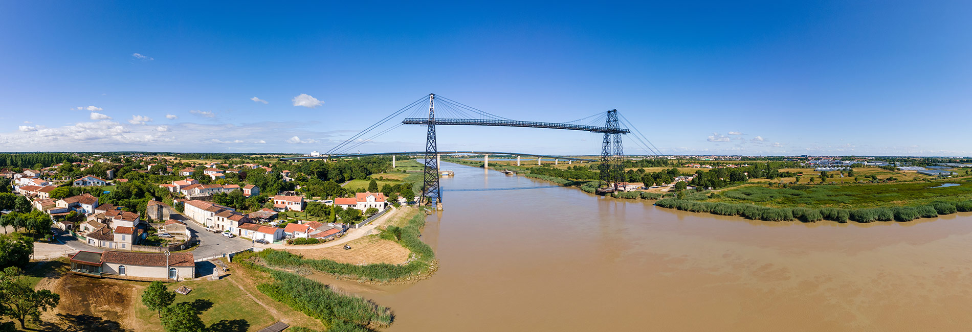 pont transbordeur charente