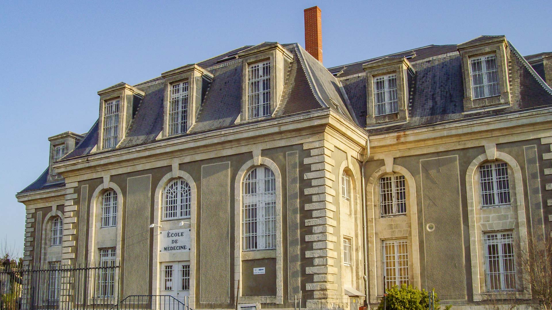 visiter ancienne école de médecine navale Rochefort