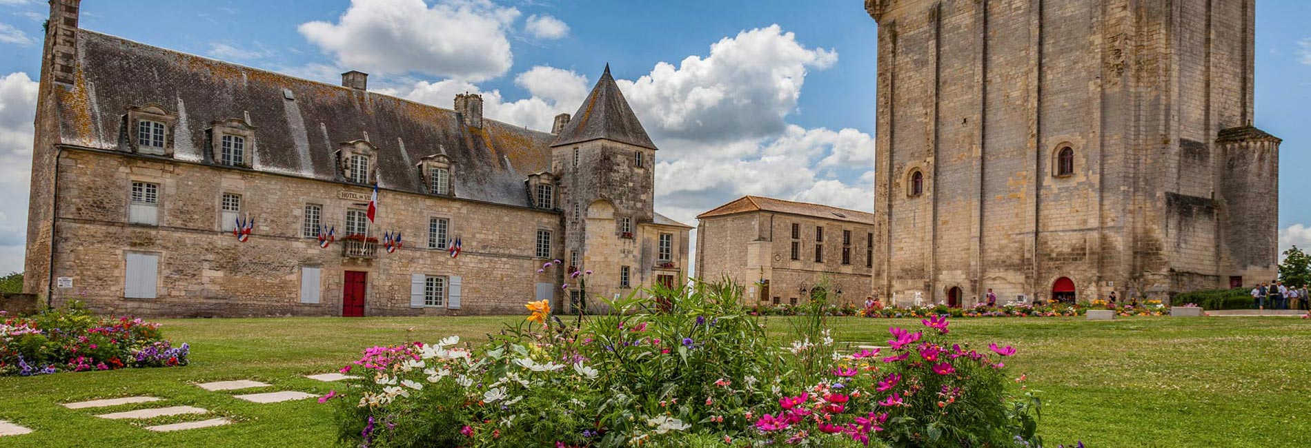 visiter donjon des Pons