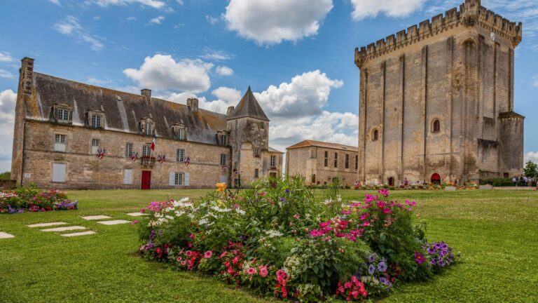 visiter donjon des Pons